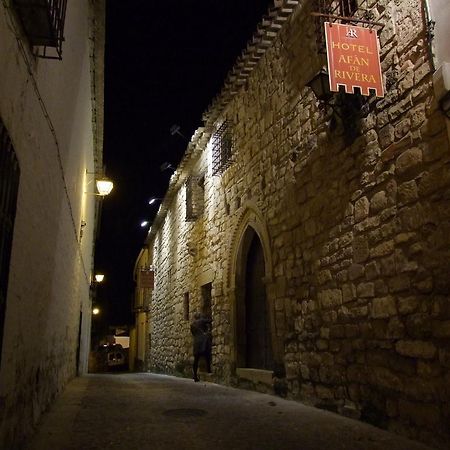 Hotel Afan De Rivera Úbeda Esterno foto