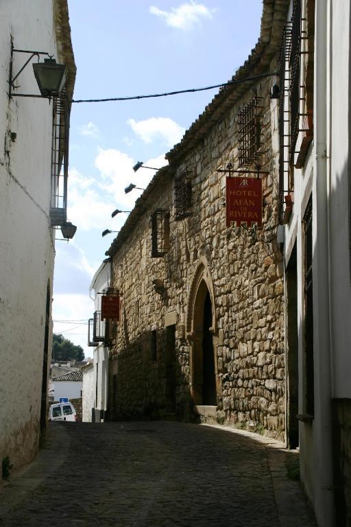Hotel Afan De Rivera Úbeda Esterno foto