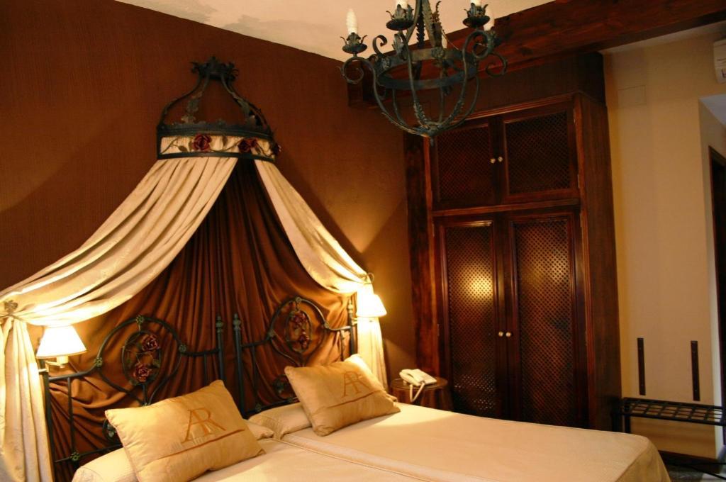 Hotel Afan De Rivera Úbeda Esterno foto