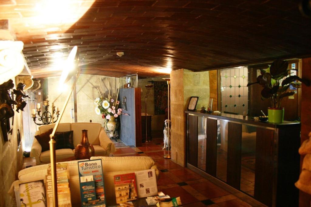 Hotel Afan De Rivera Úbeda Esterno foto
