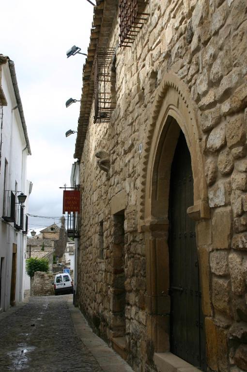 Hotel Afan De Rivera Úbeda Esterno foto