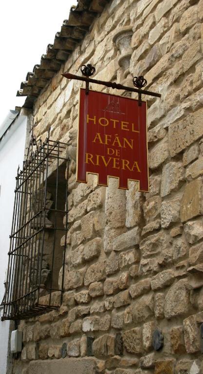 Hotel Afan De Rivera Úbeda Esterno foto