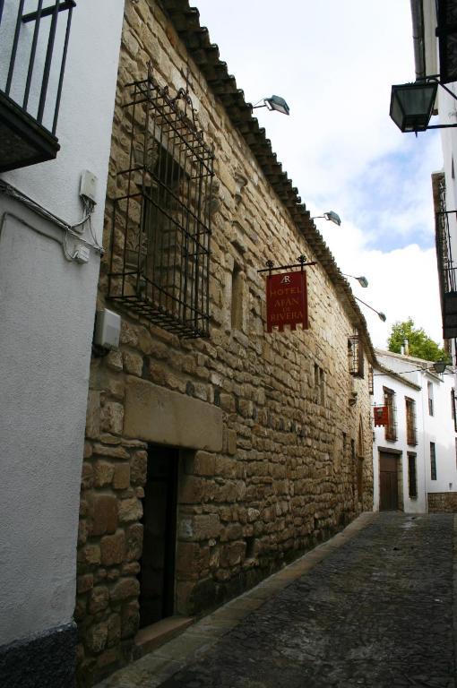 Hotel Afan De Rivera Úbeda Esterno foto