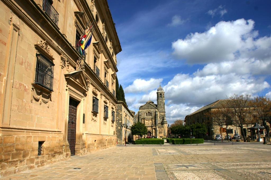 Hotel Afan De Rivera Úbeda Esterno foto