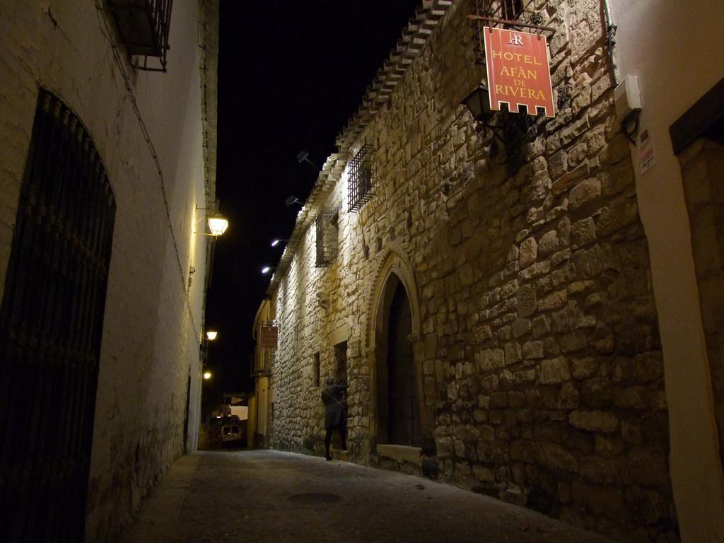 Hotel Afan De Rivera Úbeda Esterno foto